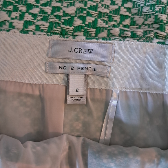 Cotton J Crew Tweed Skirt - Picture 3 of 6